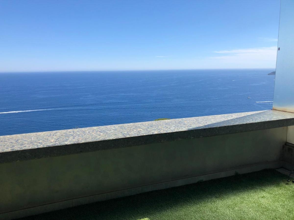 Viangella - Dramatic Sea View! Top Floor 2Km To Monaco Cap-d’Ail Kültér fotó